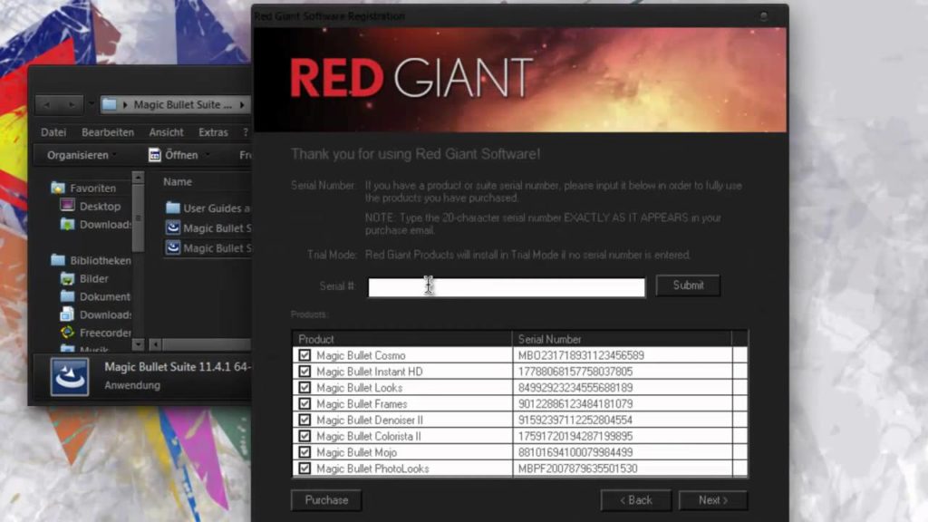 Red Giant Trapcode Suite 14 Serial Crack Full Download